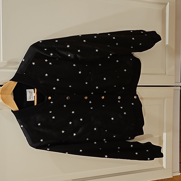 Sezane Star Bomber Jacket - Picture 2 of 9
